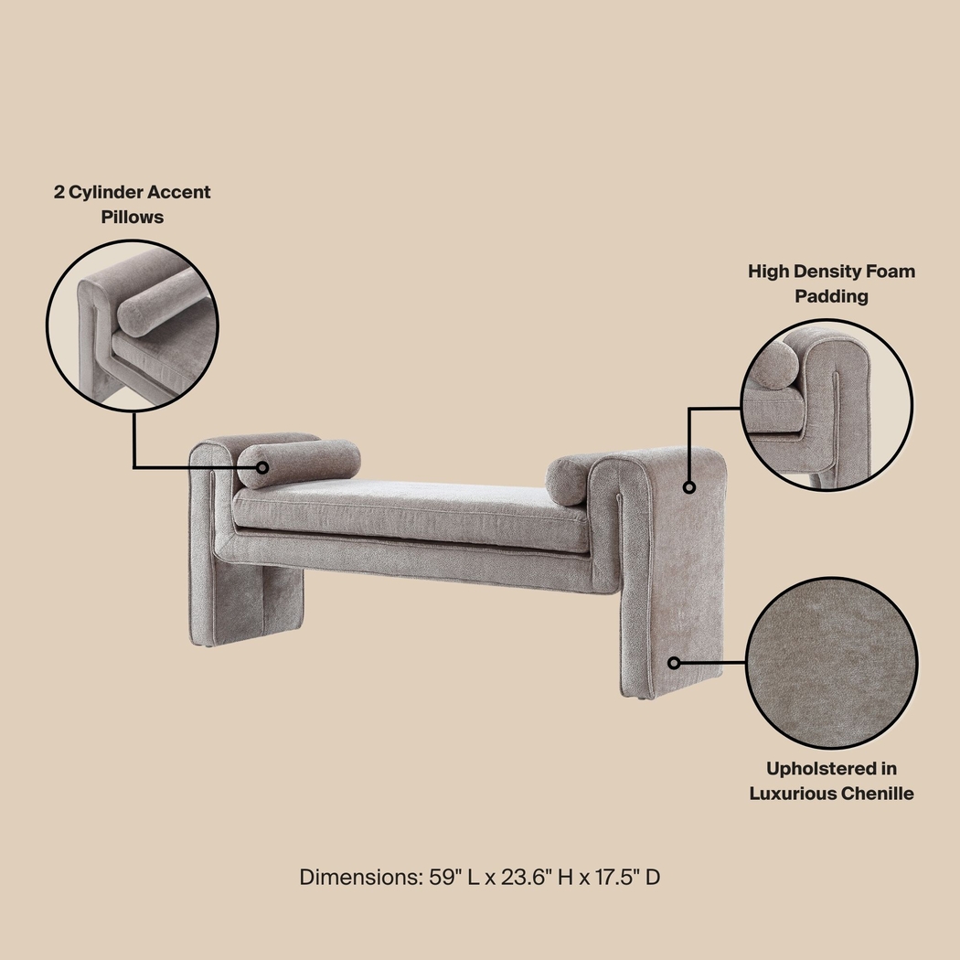 Huylars Gray Bench - Thumbnail - Image 10