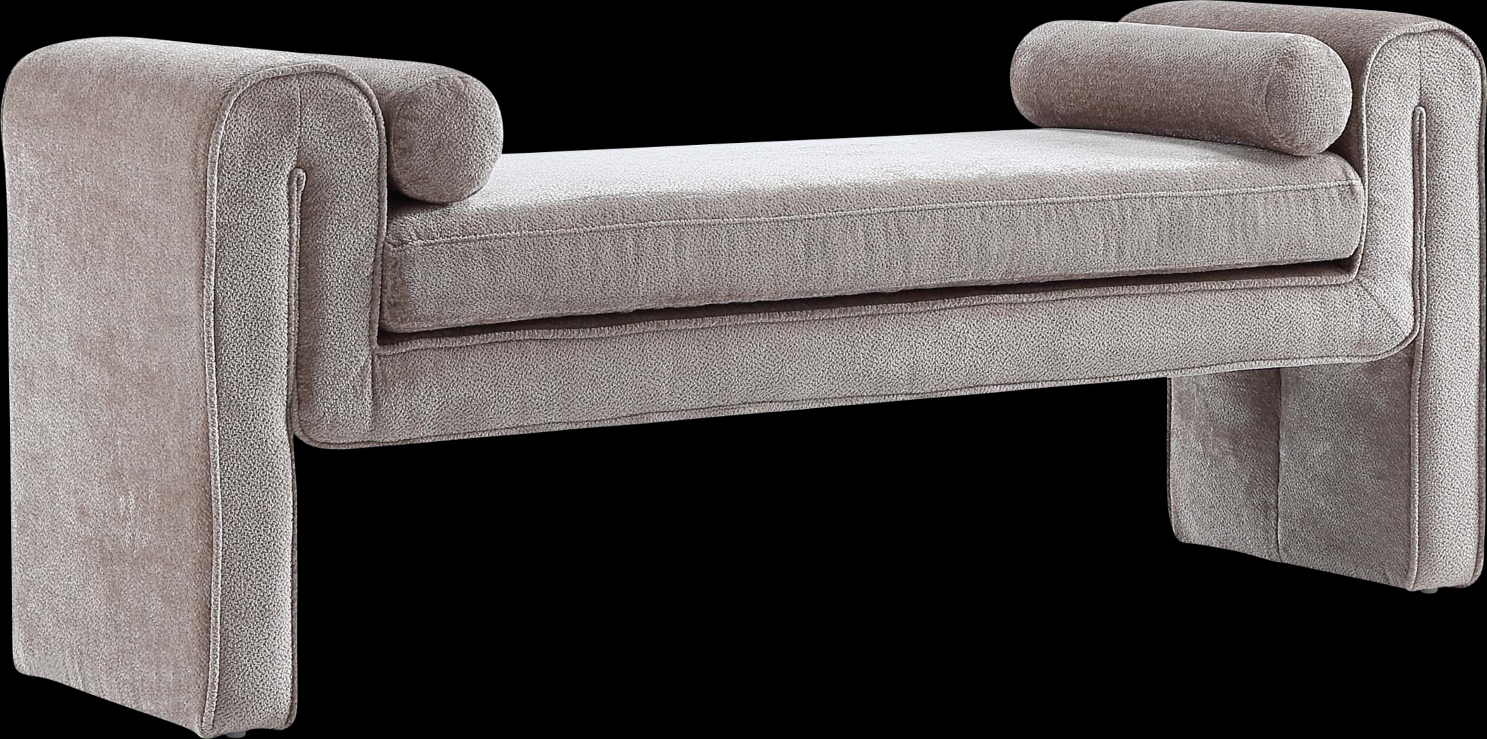 Huylars Gray Bench - Thumbnail - Image 1