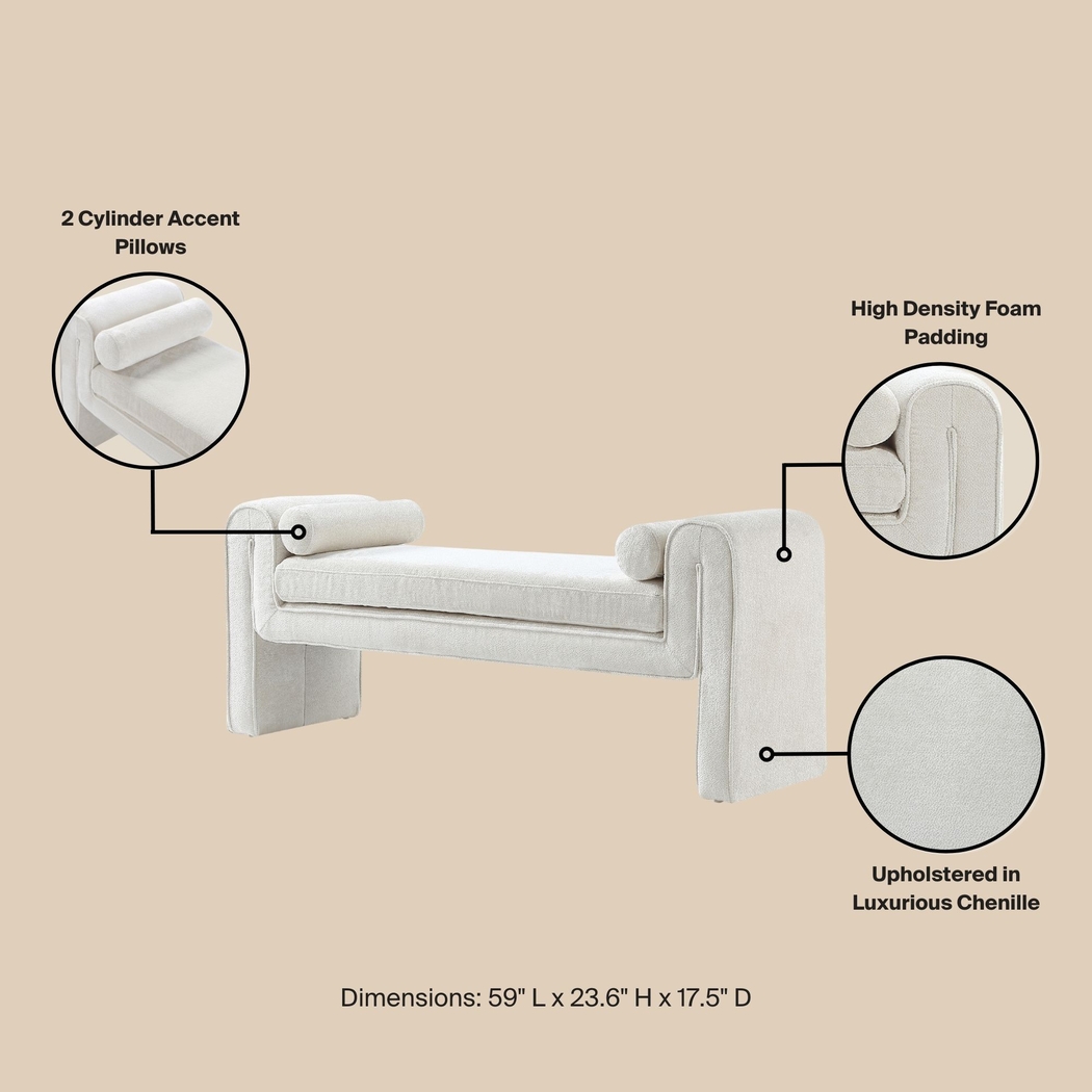 Huylars Ivory Bench - Thumbnail - Image 10