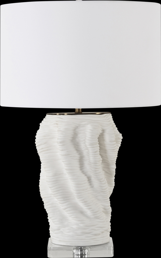 Hyacinth Boulevard White Lamp - Thumbnail - Image 1