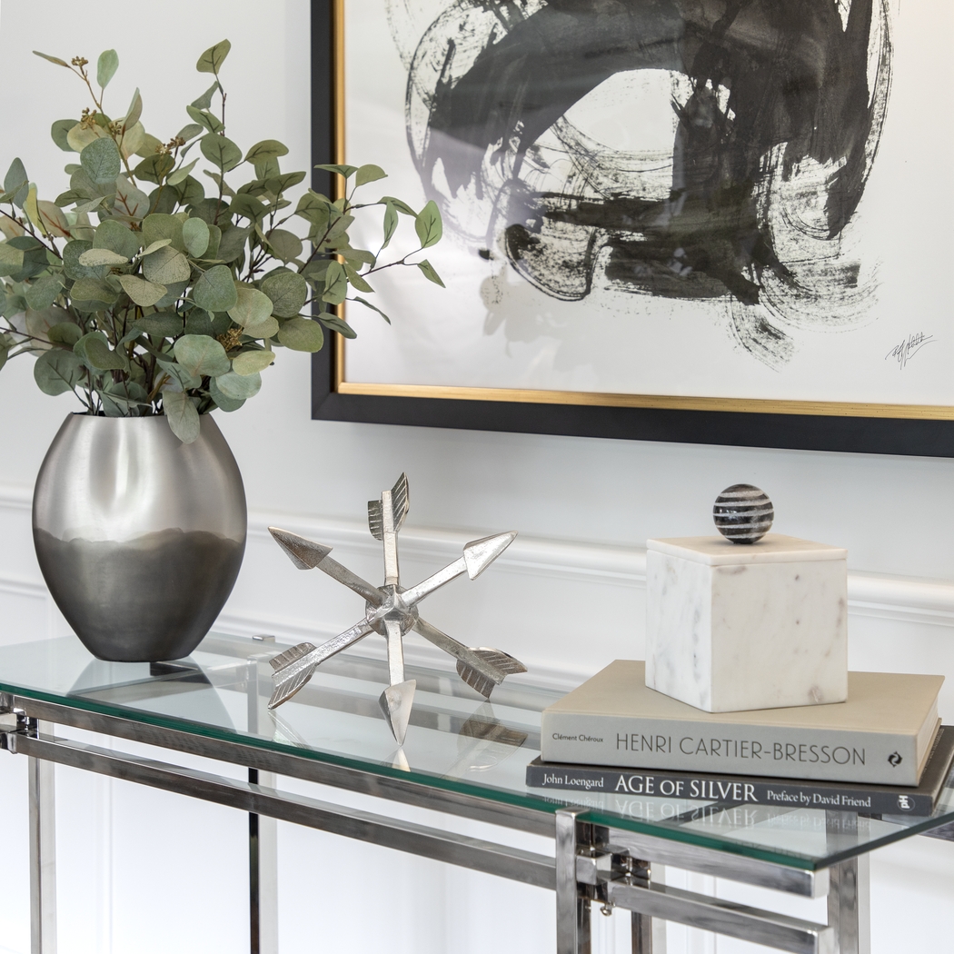 Hyalan Silver Sculpture - Thumbnail - Image 2