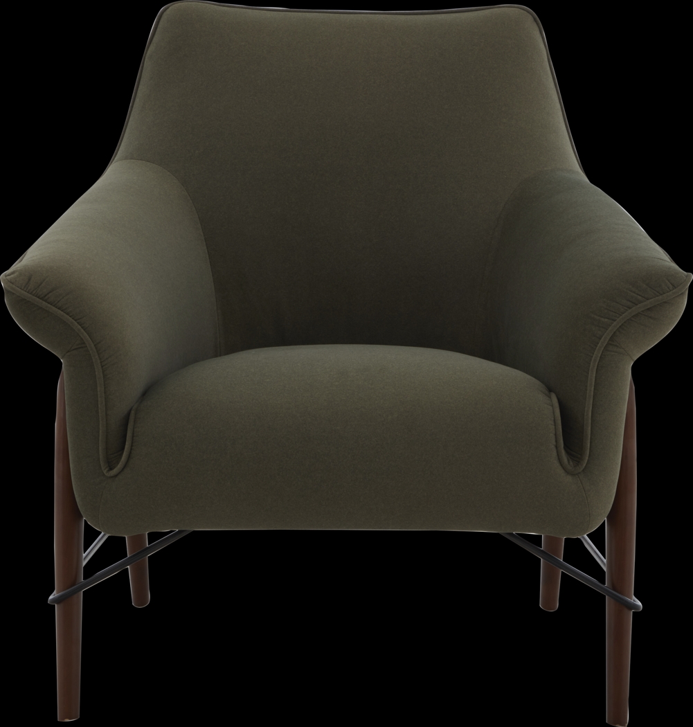Hyannis Green Accent Chair - Thumbnail - Image 2