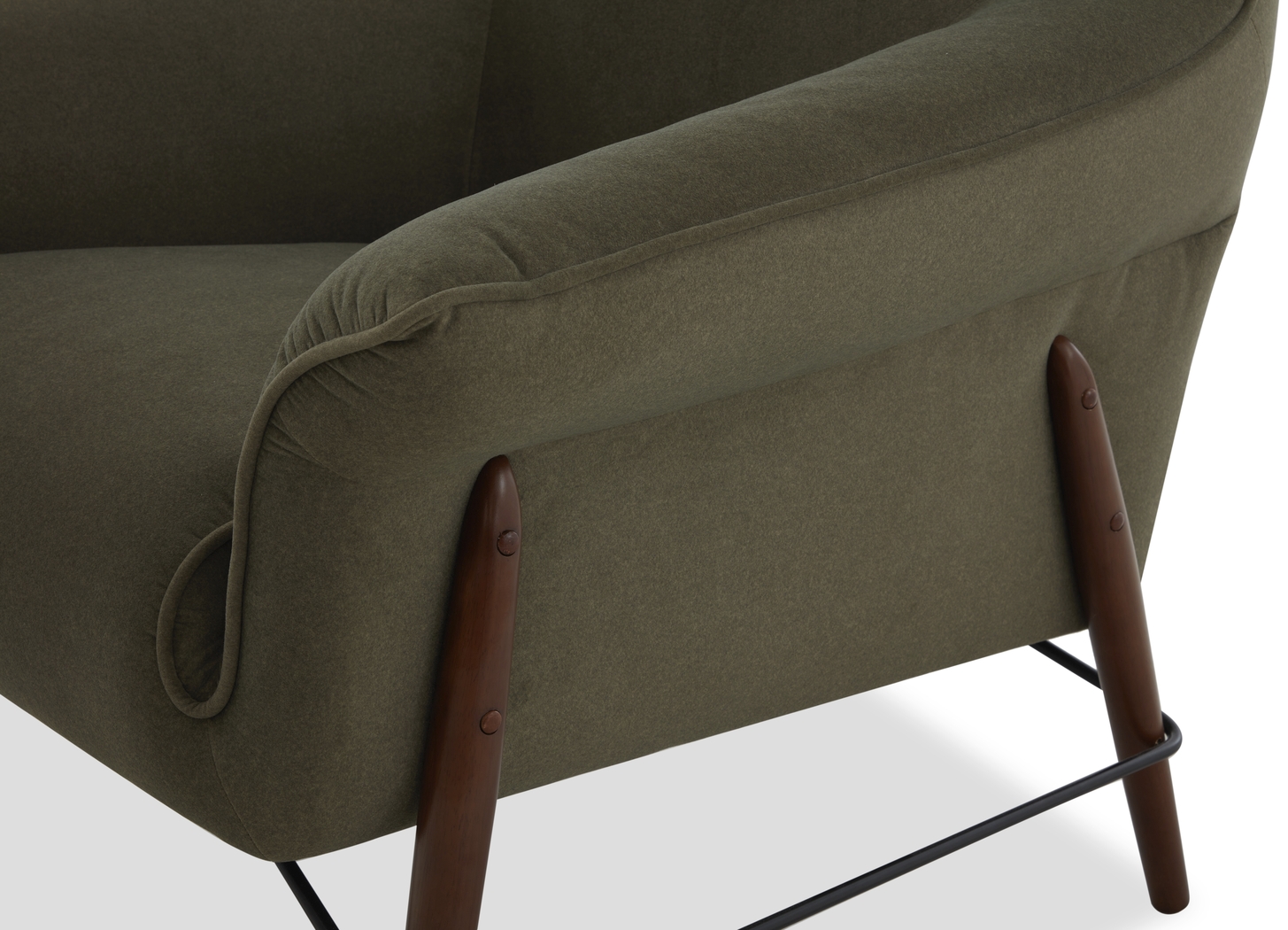 Hyannis Green Accent Chair - Thumbnail - Image 3