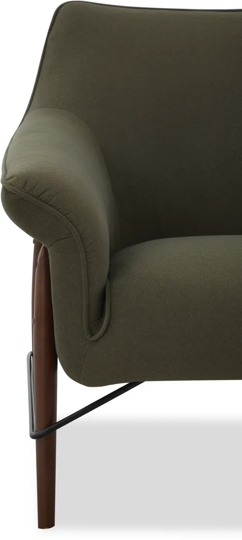 Hyannis Green Accent Chair - Image 5