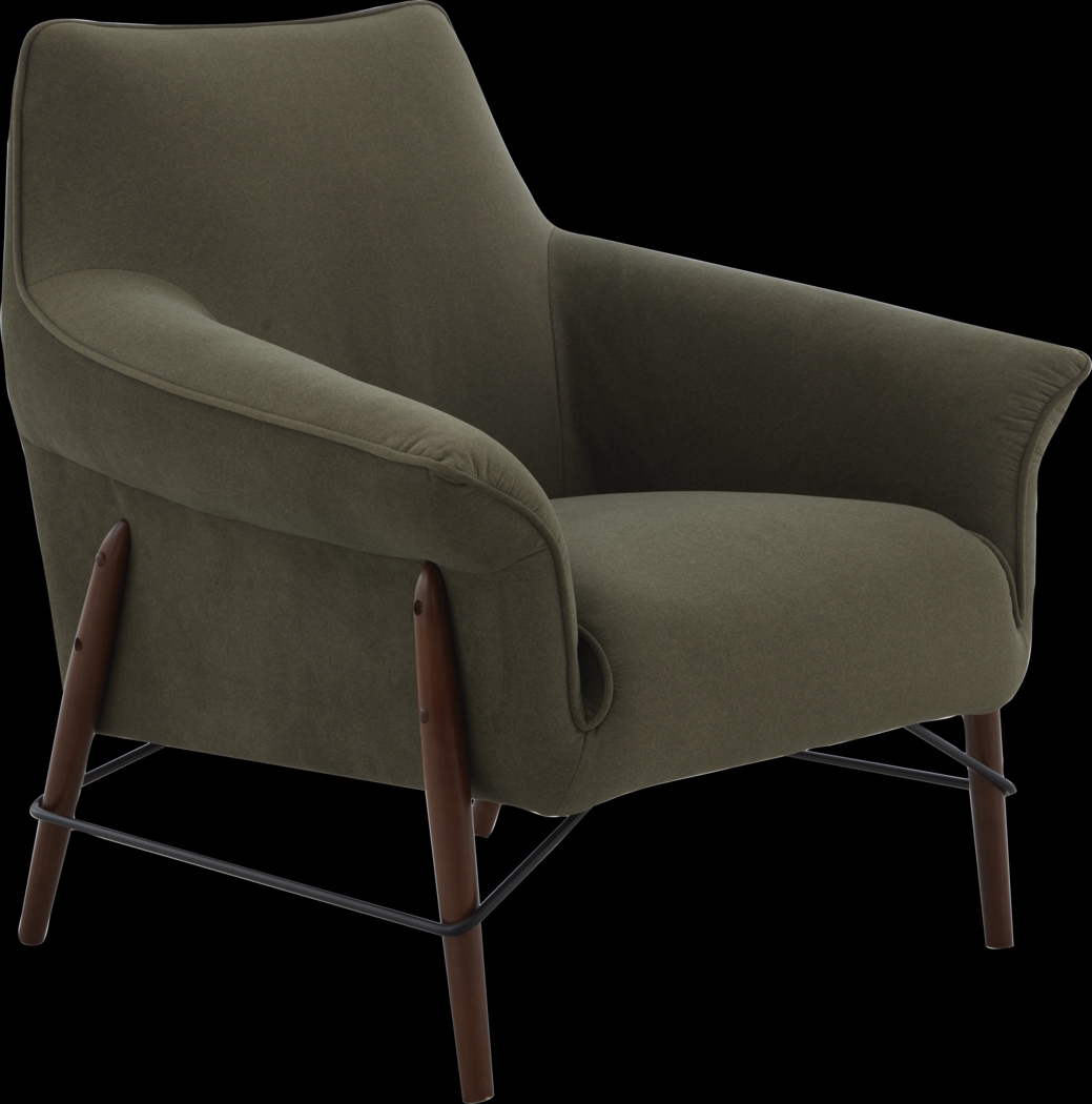 Hyannis Green Accent Chair - Thumbnail - Image 1
