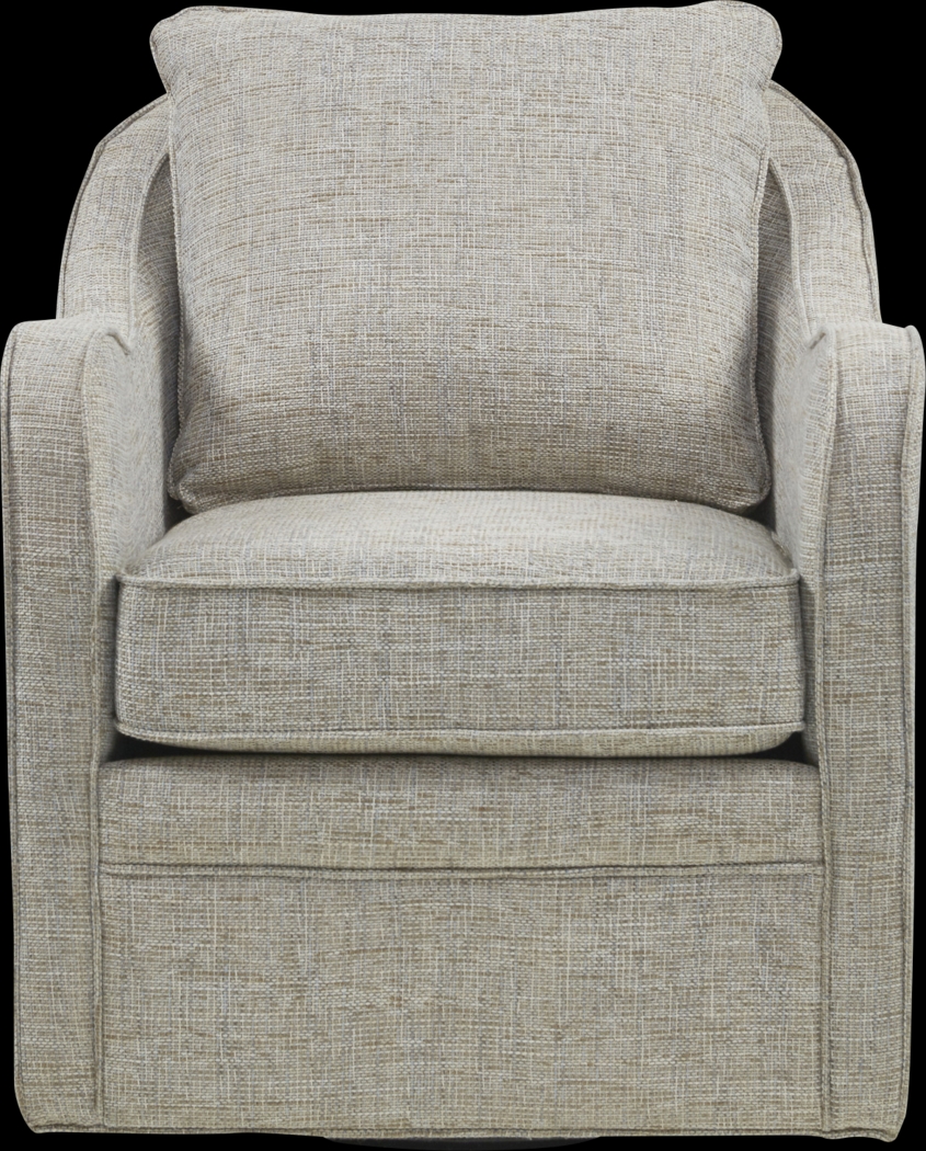 Hyclimb Gray Accent Chair - Thumbnail - Image 2