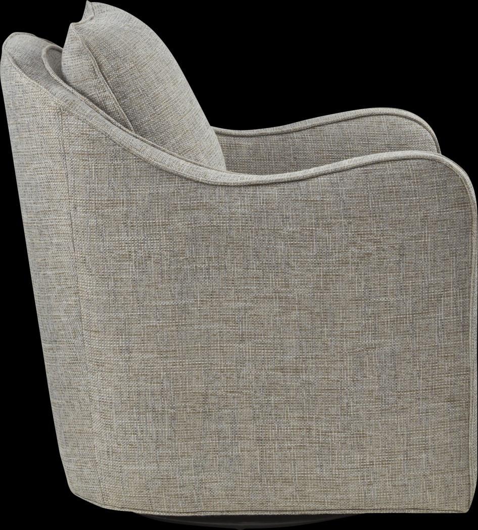 Hyclimb Gray Accent Chair - Thumbnail - Image 3