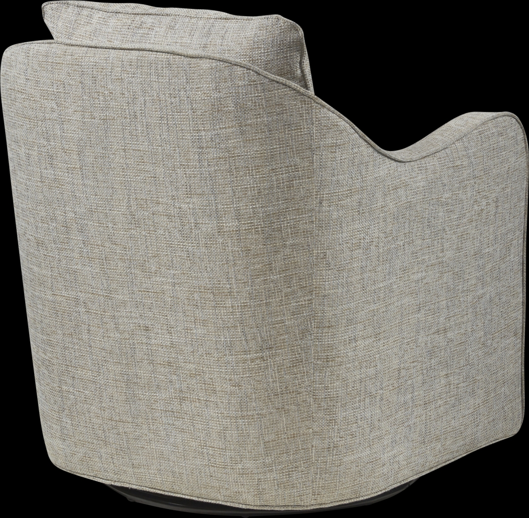 Hyclimb Gray Accent Chair - Thumbnail - Image 4