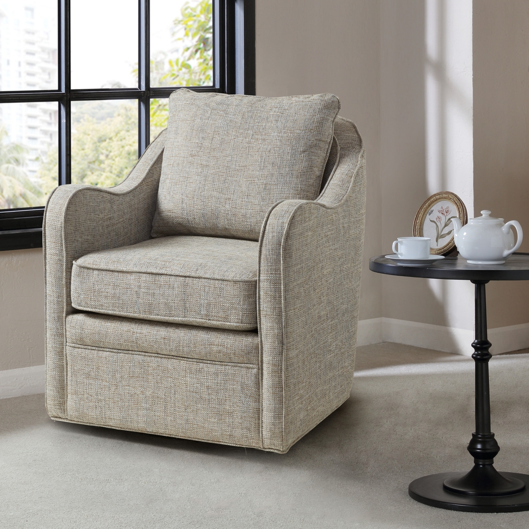 Hyclimb Gray Accent Chair - Thumbnail - Image 7