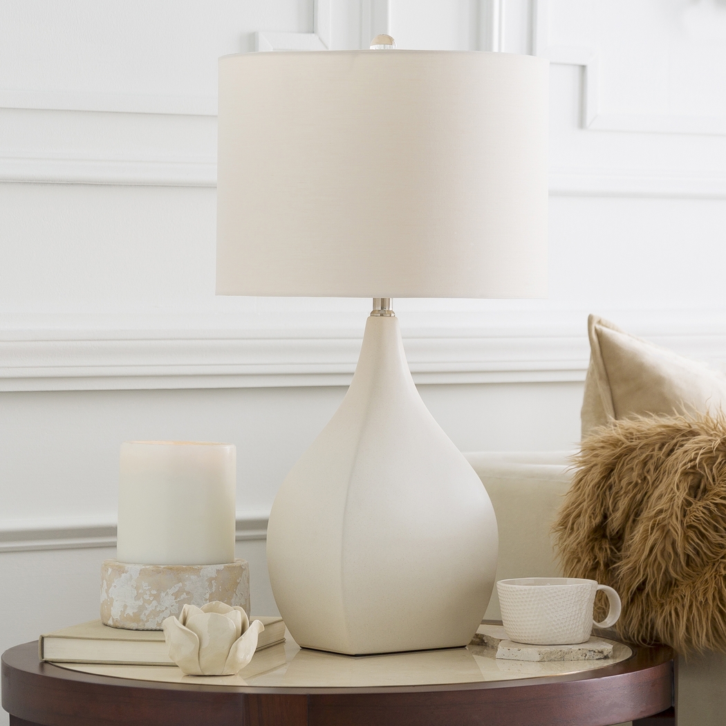 Hyder Place Ivory Lamp - Thumbnail - Image 3