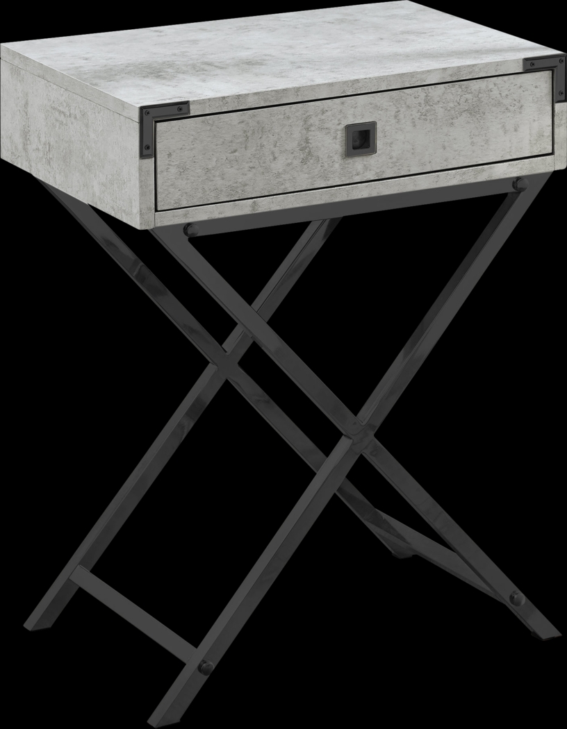 Hydesdale Black Accent Table - Thumbnail - Image 1