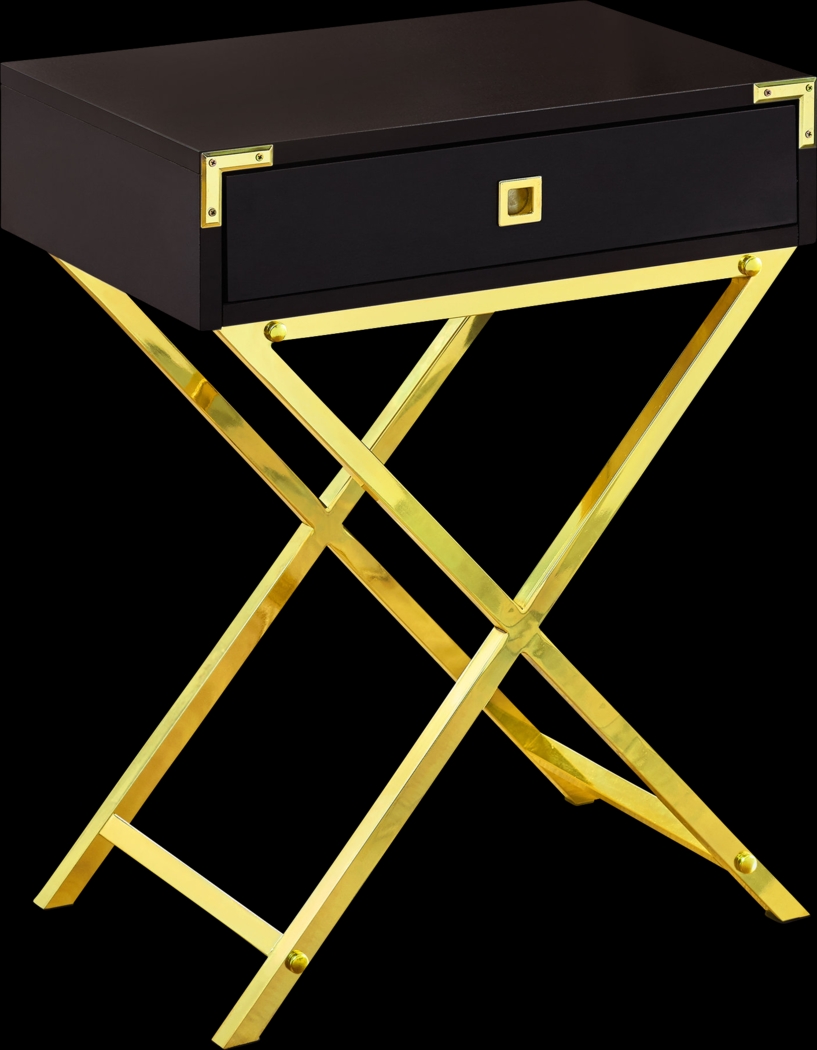 Hydesdale Cappuccino Accent Table - Thumbnail - Image 1