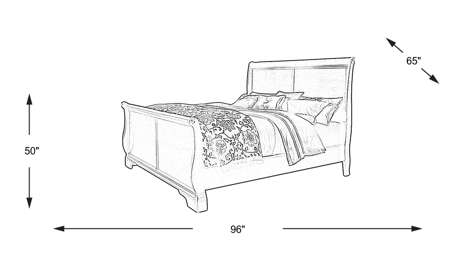 Dimension Image. Please refer to the Dimension Tab on this page for dimension details.