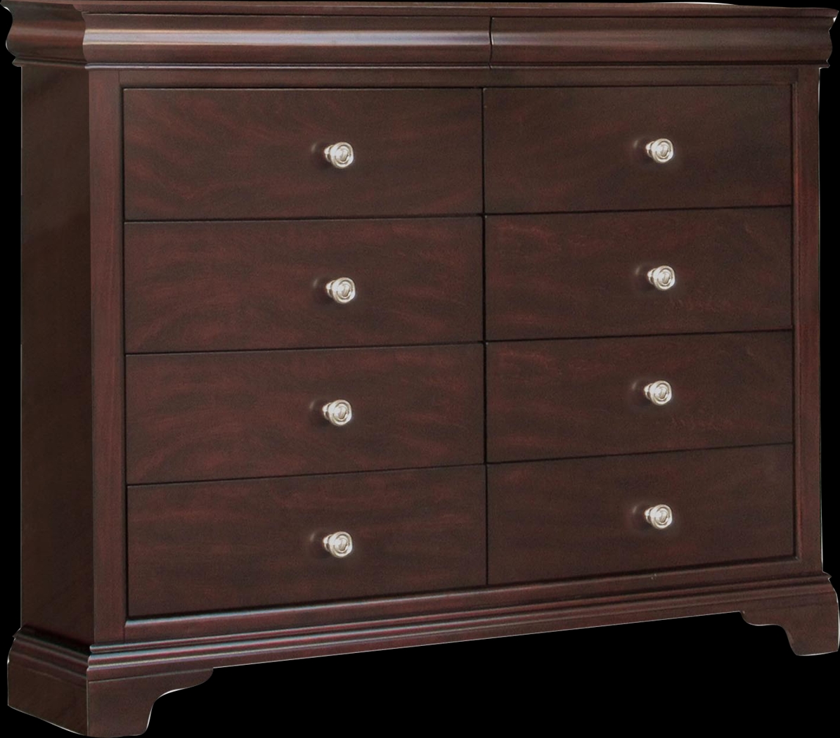 Hydeville Brown 5 Pc Queen Sleigh Bedroom - Thumbnail - Image 3