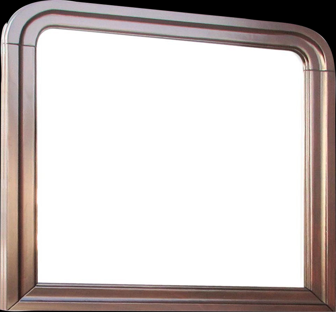 Hydeville Brown 5 Pc Queen Sleigh Bedroom - Thumbnail - Image 5