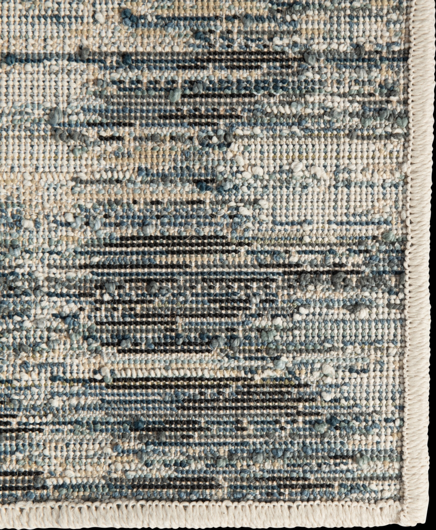 Hydran Blue 7'8 x 10'x10 Rug - Thumbnail - Image 3