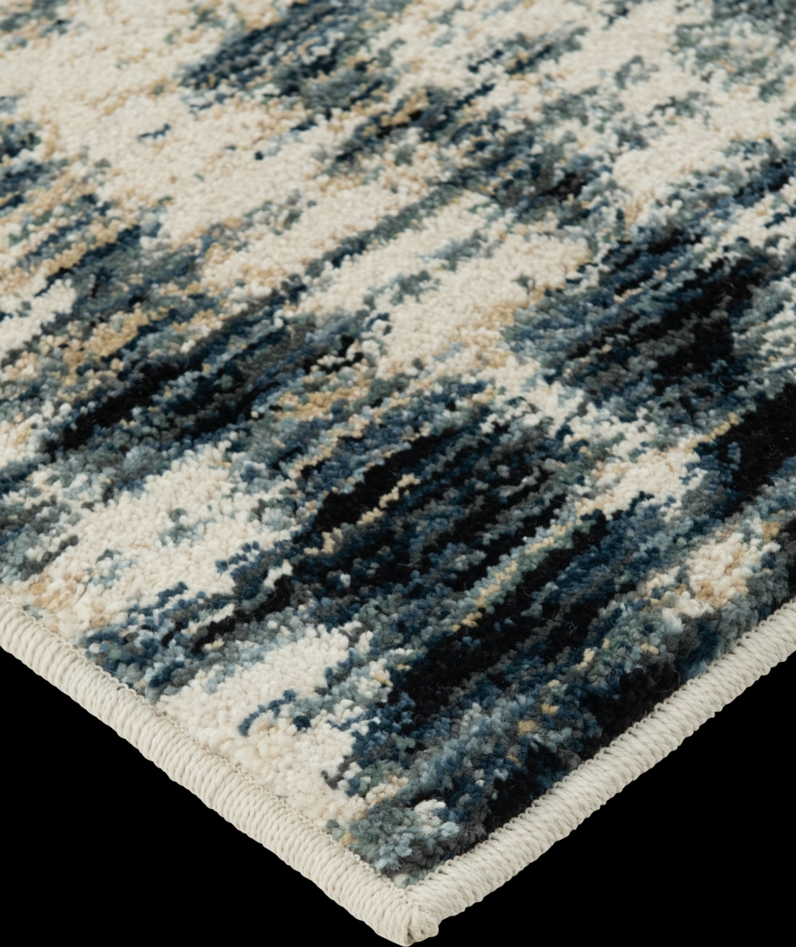 Hydran Blue 7'8 x 10'x10 Rug - Thumbnail - Image 4