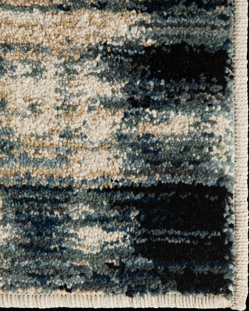 Hydran Blue 7'8 x 10'x10 Rug - Thumbnail - Image 5