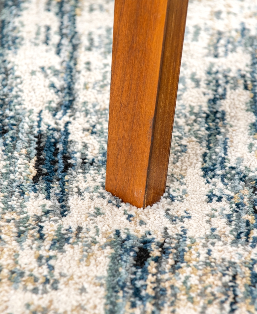 Hydran Blue 7'8 x 10'x10 Rug - Thumbnail - Image 7