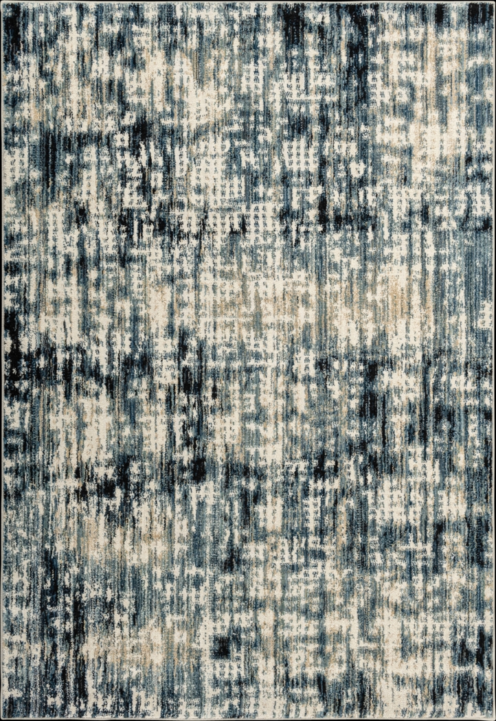 Hydran Blue 7'8 x 10'x10 Rug - Thumbnail - Image 1