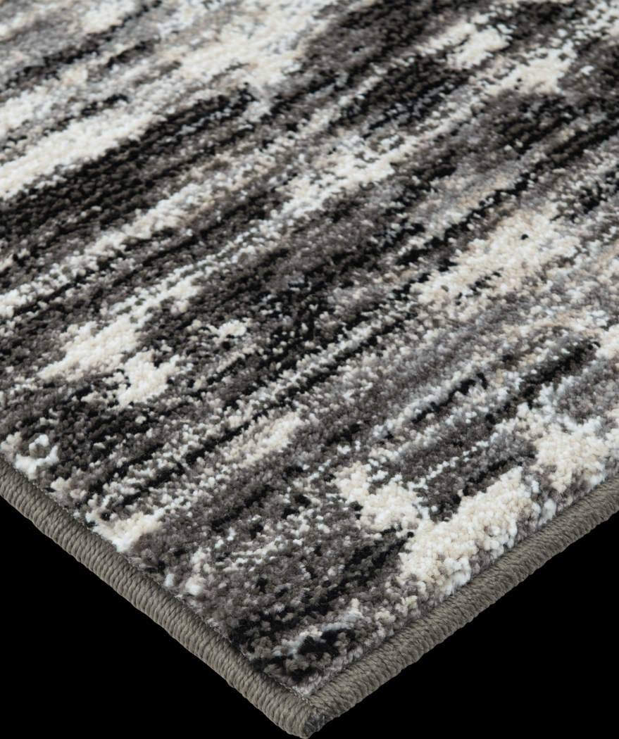 Hydran Gray 5'1 x 7'6 Rug - Thumbnail - Image 7