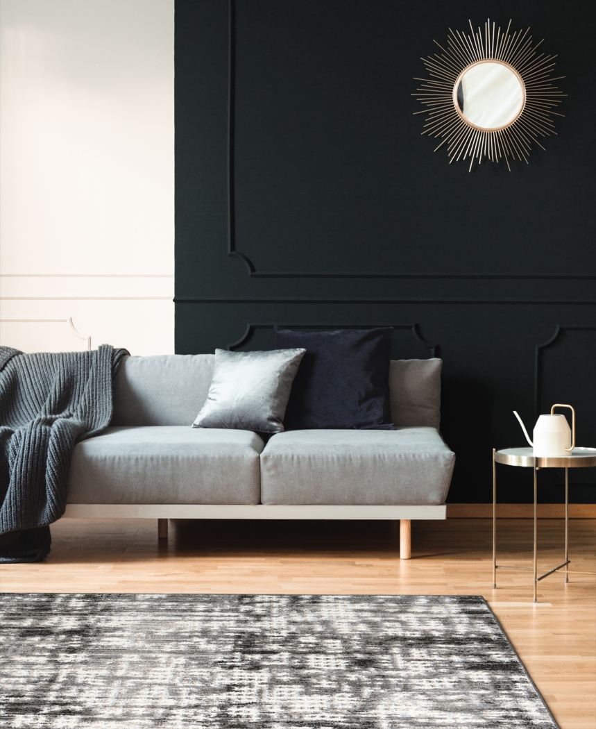 Hydran Gray 7'8 x 10'x10 Rug - Thumbnail - Image 2