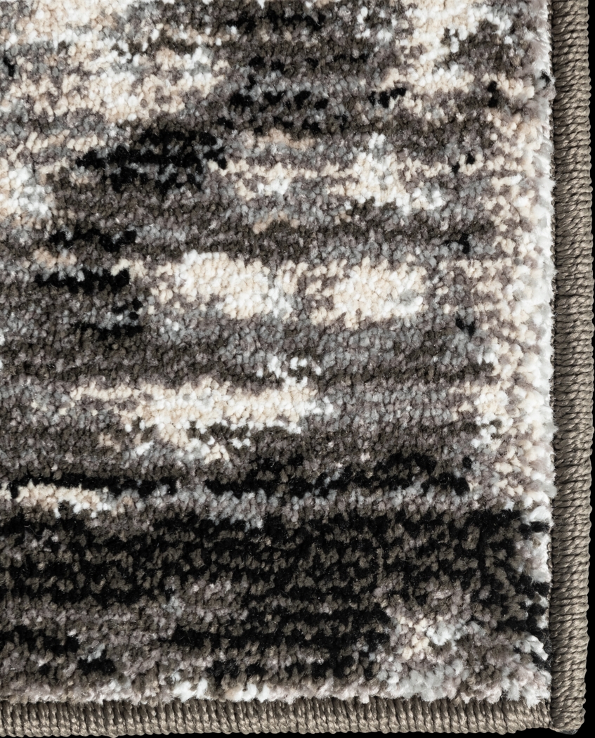 Hydran Gray 7'8 x 10'x10 Rug - Thumbnail - Image 4