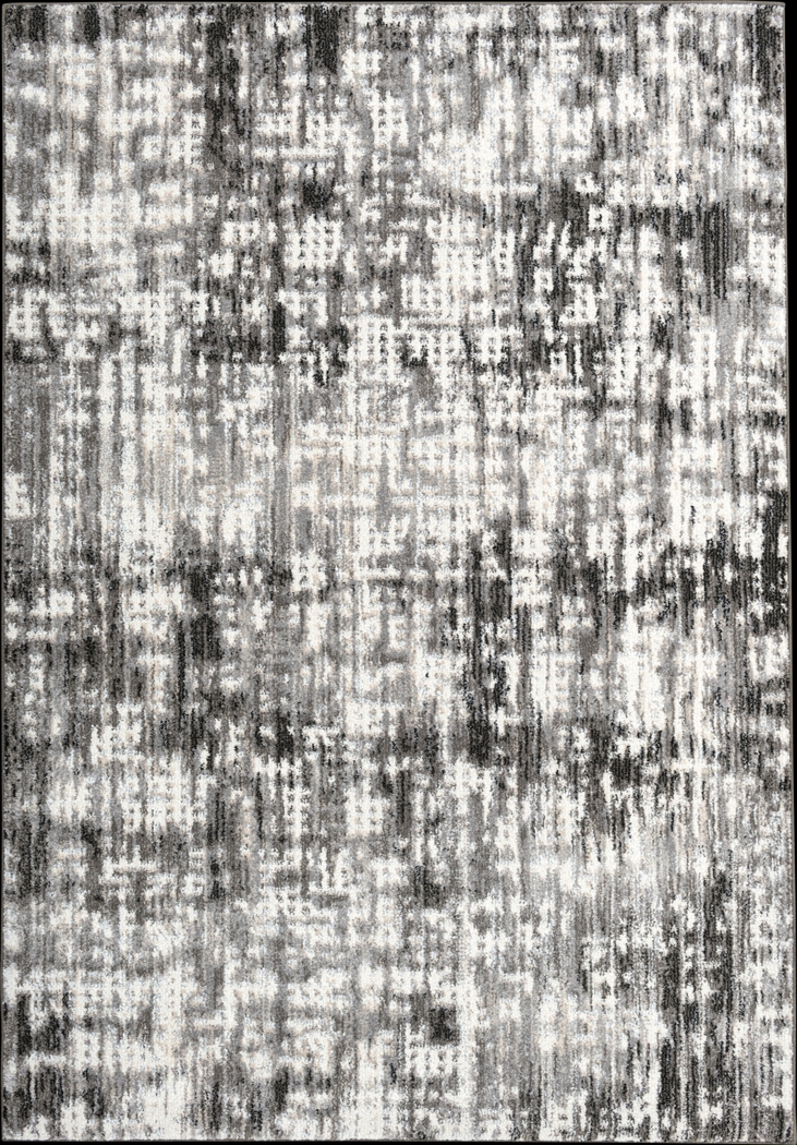 Hydran Gray 7'8 x 10'x10 Rug - Thumbnail - Image 1