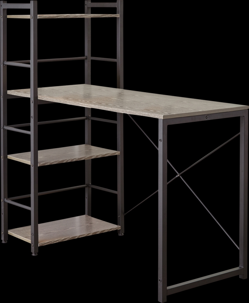 Hyland Gray Desk - Thumbnail - Image 1