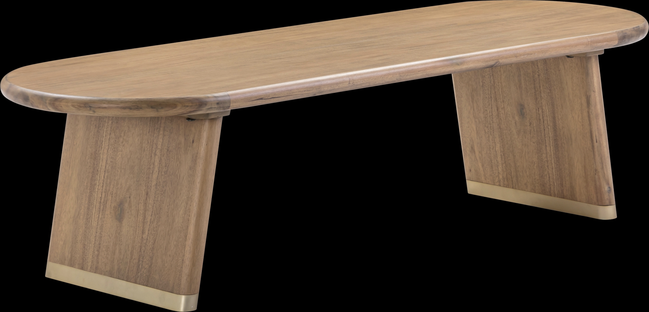 Hyledge Brown Bench - Thumbnail - Image 3