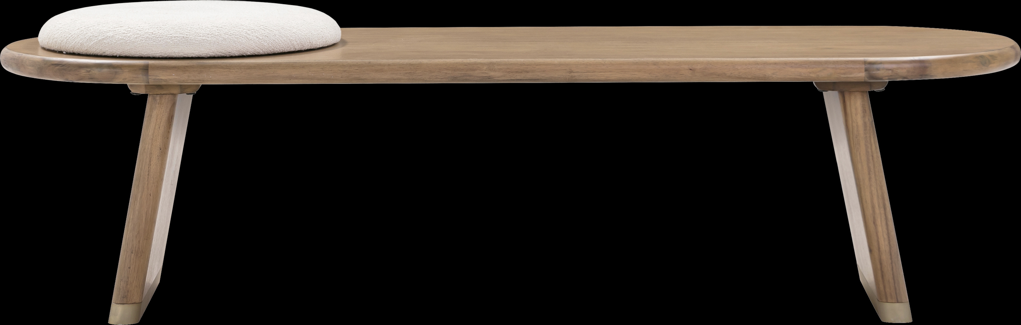 Hyledge Brown Bench - Thumbnail - Image 4