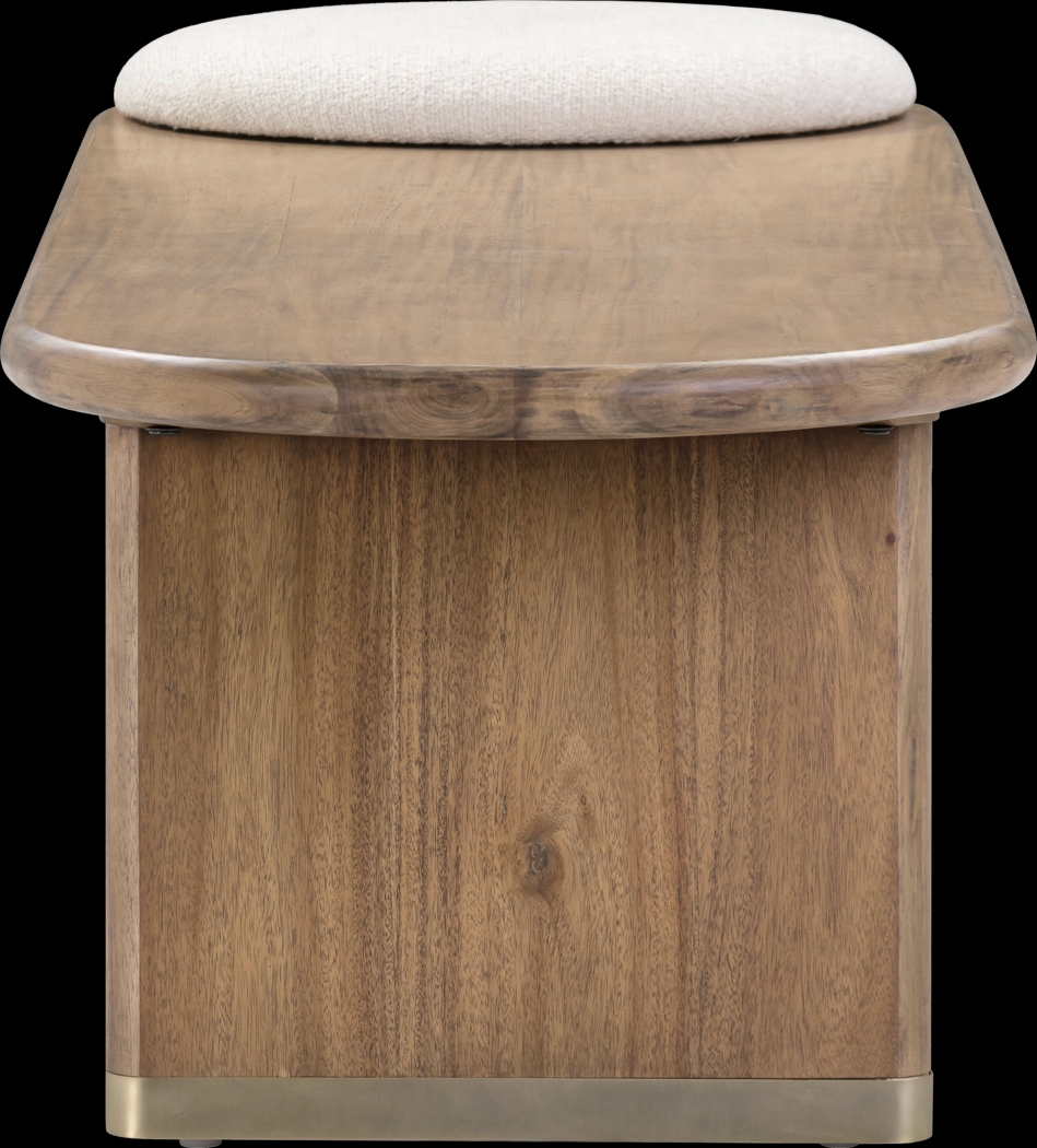 Hyledge Brown Bench - Thumbnail - Image 6