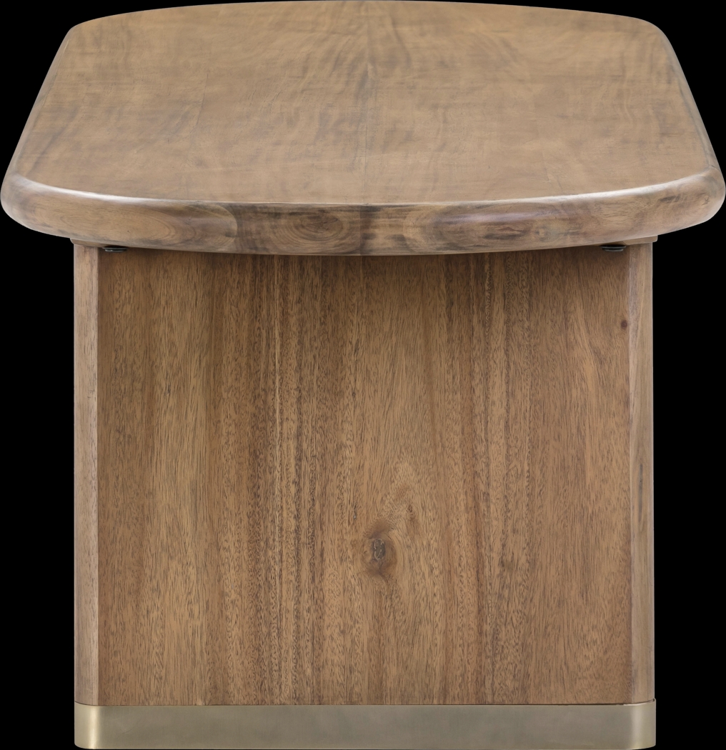 Hyledge Brown Bench - Thumbnail - Image 7