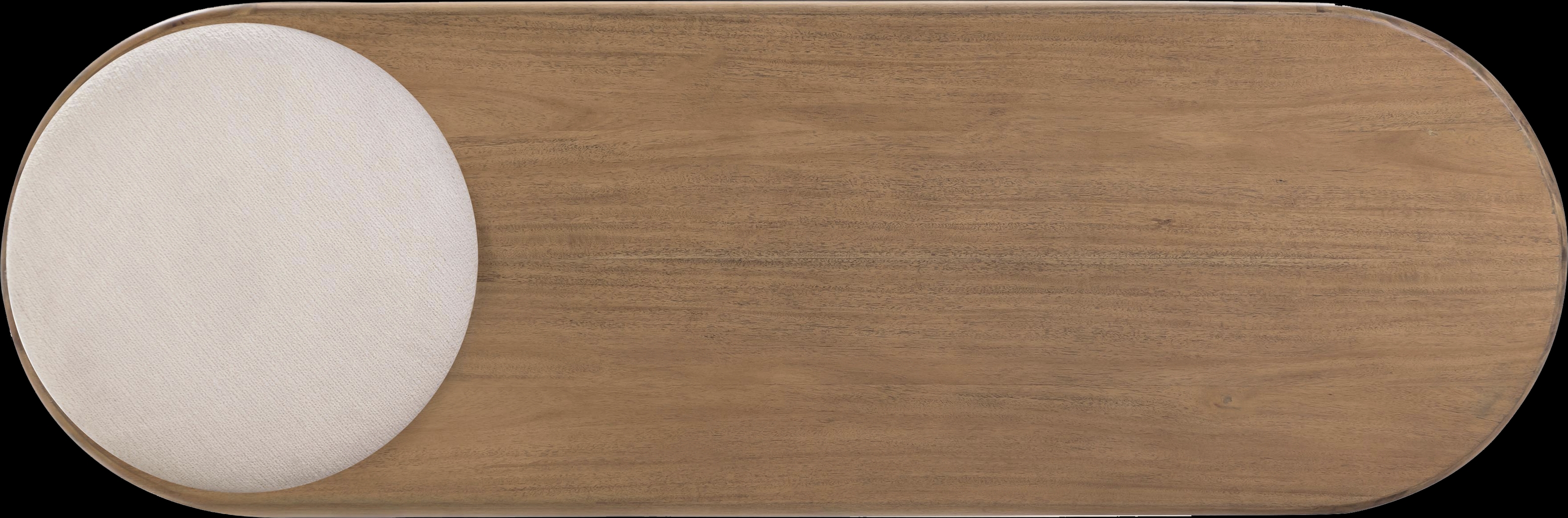 Hyledge Brown Bench - Thumbnail - Image 8