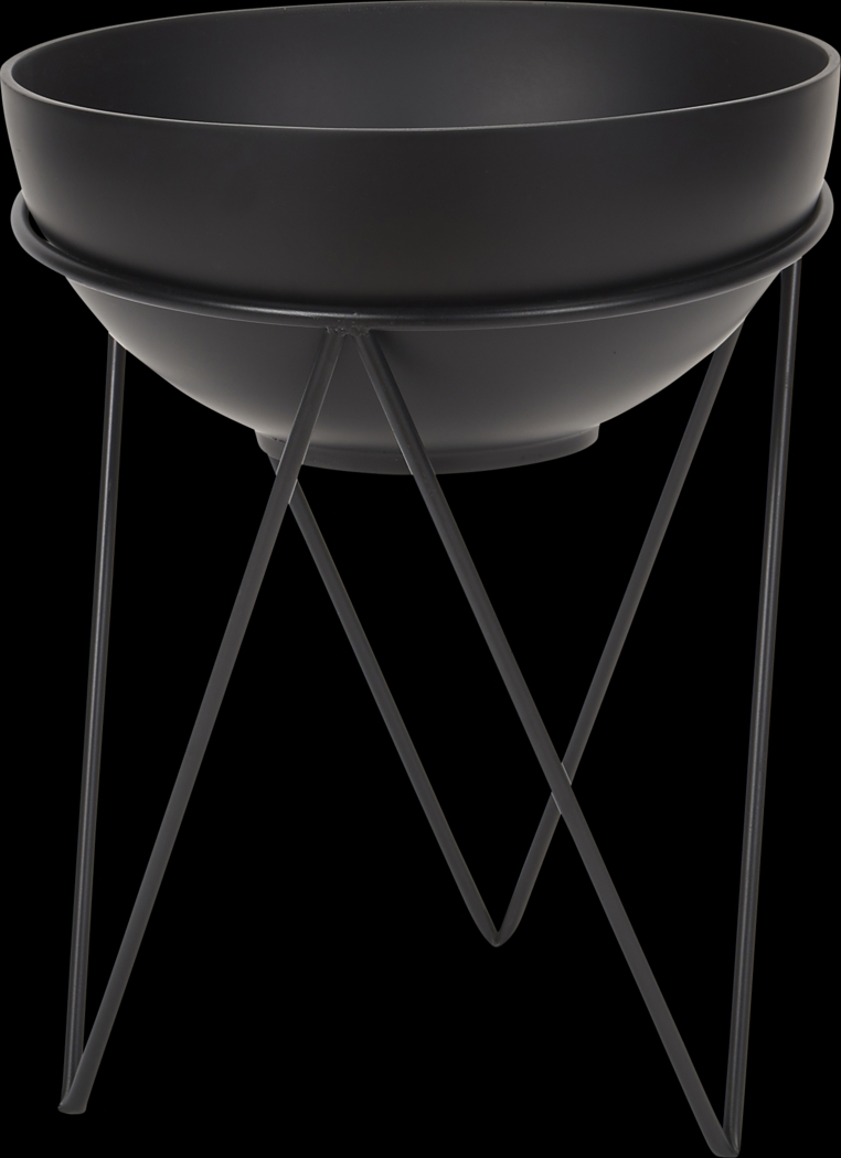 Hylla Black Planter - Thumbnail - Image 1