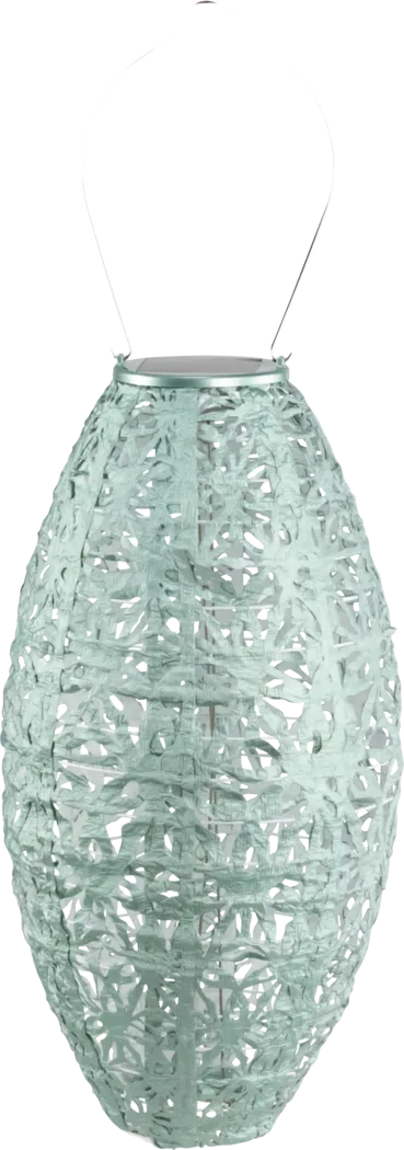 Hymin Estates Outdoor Sage Solar Lantern - Thumbnail - Image 12