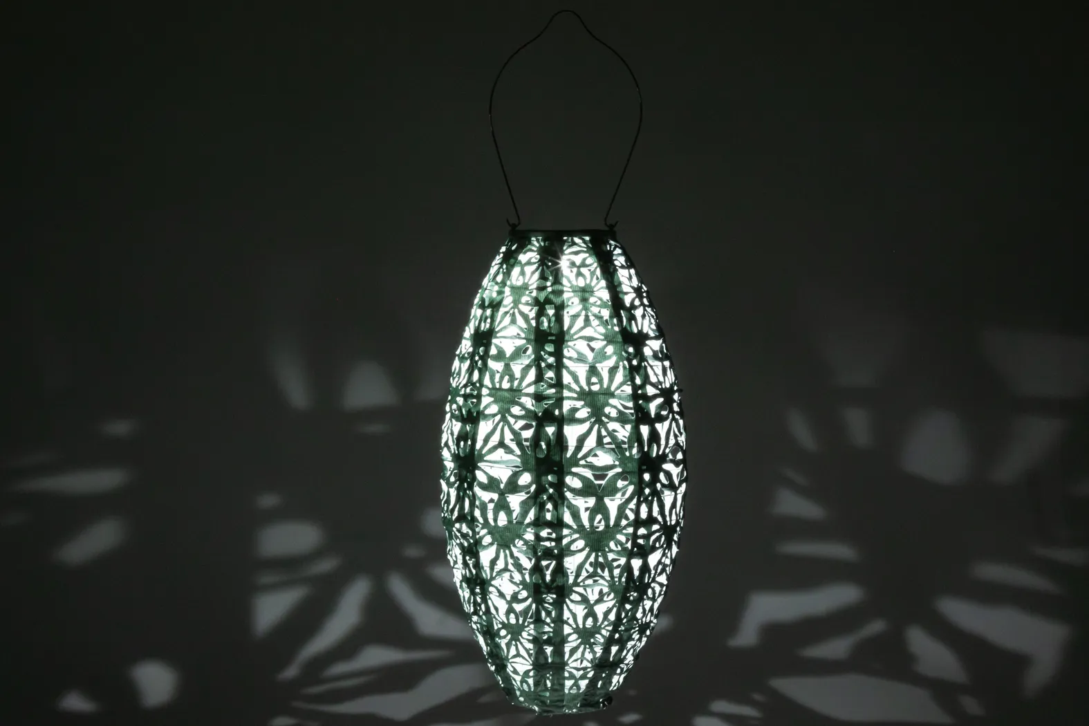 Hymin Estates Outdoor Sage Solar Lantern - Thumbnail - Image 20