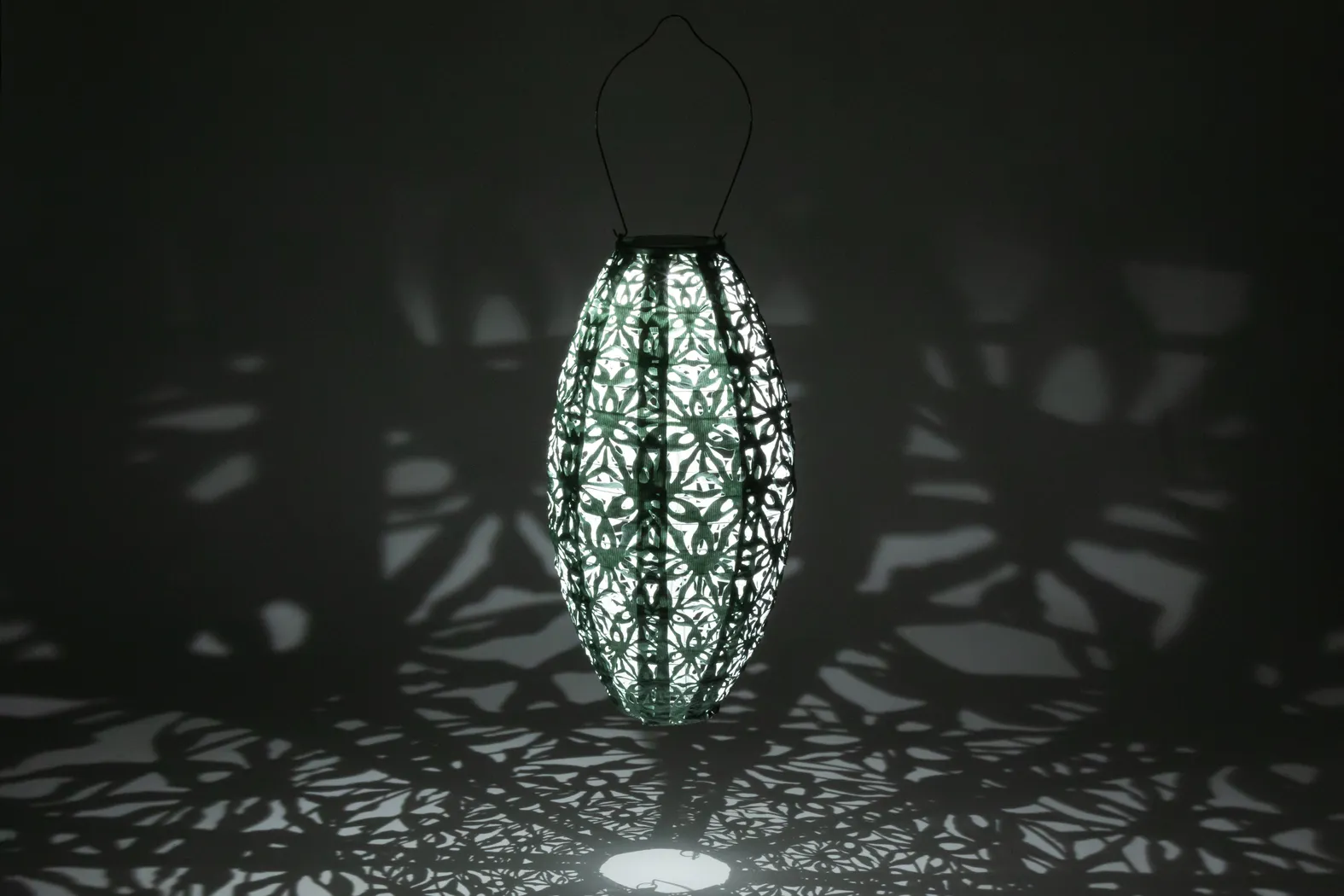 Hymin Estates Outdoor Sage Solar Lantern - Thumbnail - Image 21