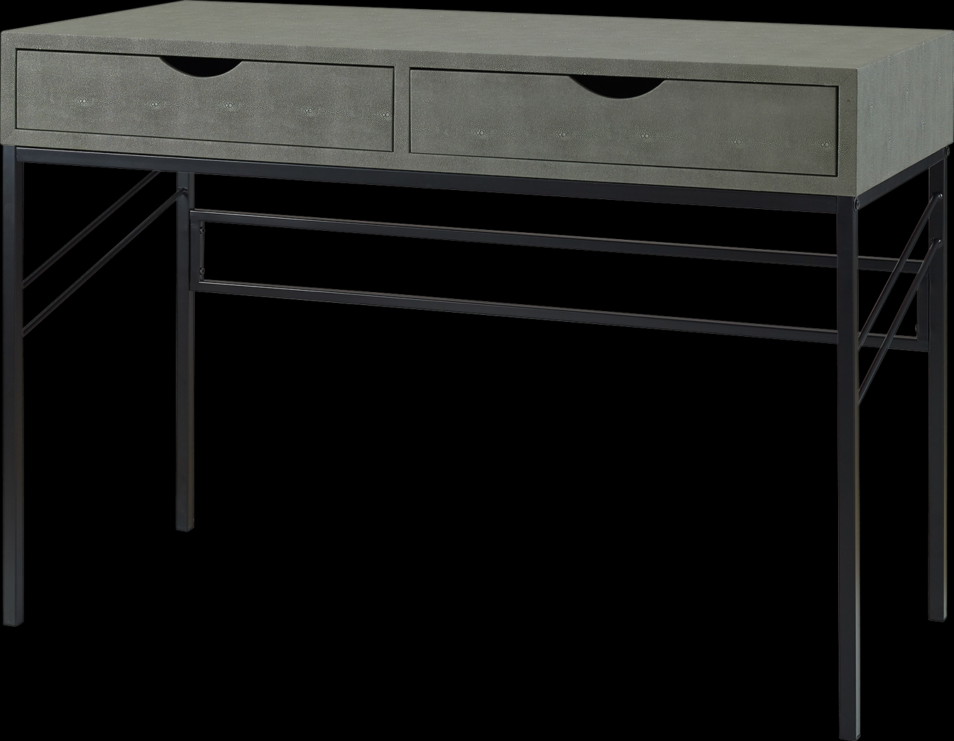 Hyridge Gray Desk - Thumbnail - Image 2