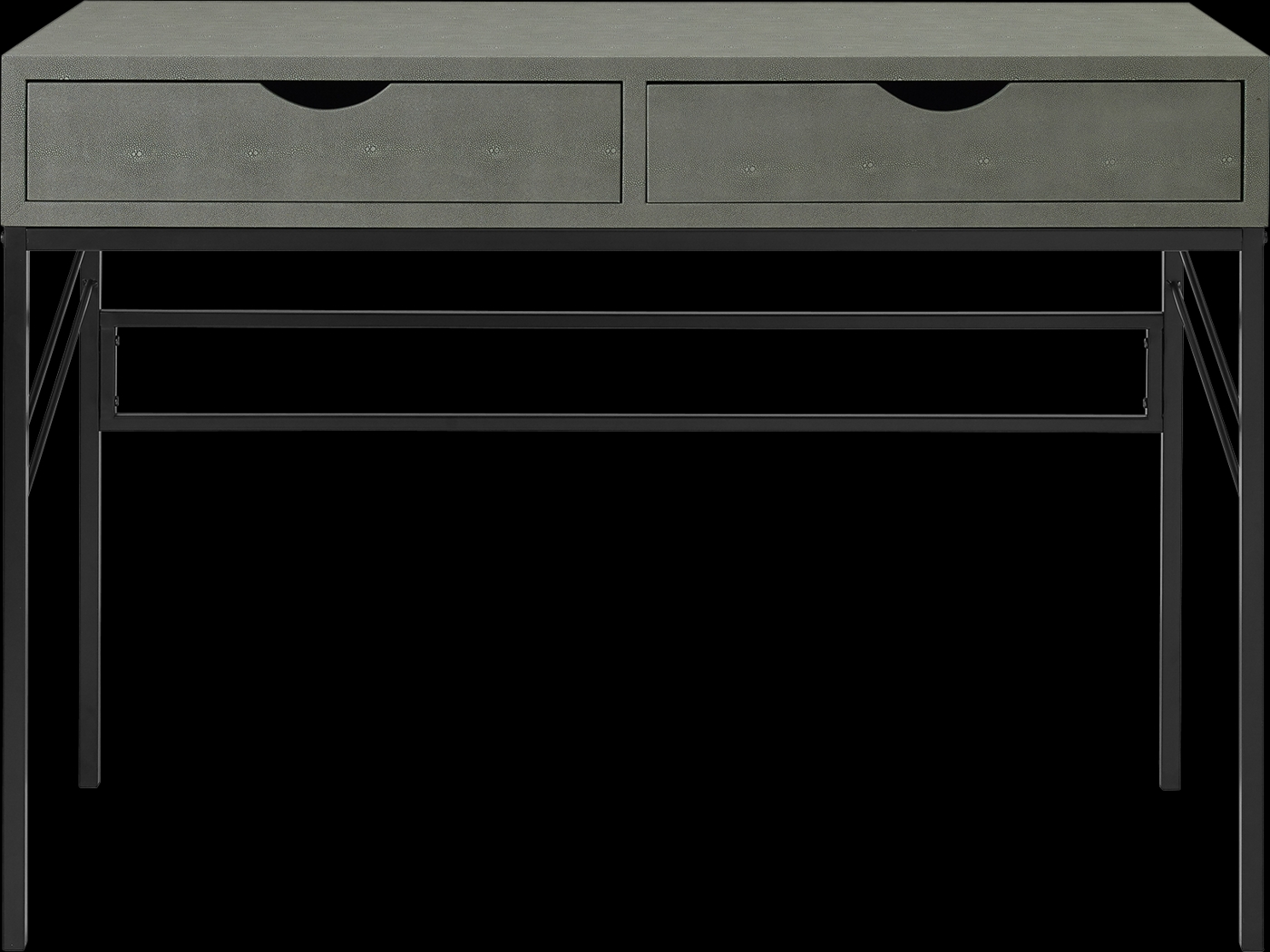 Hyridge Gray Desk - Thumbnail - Image 3