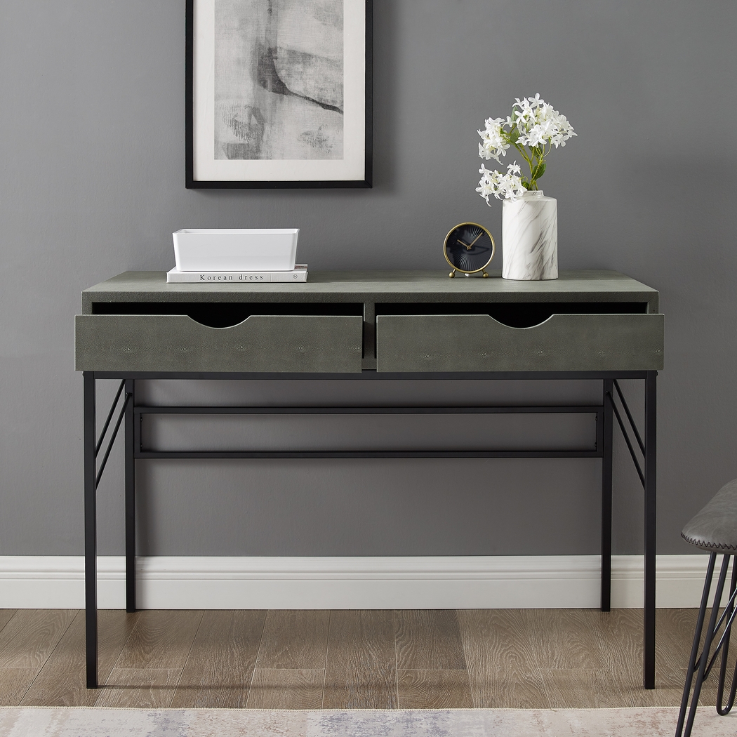 Hyridge Gray Desk - Thumbnail - Image 5