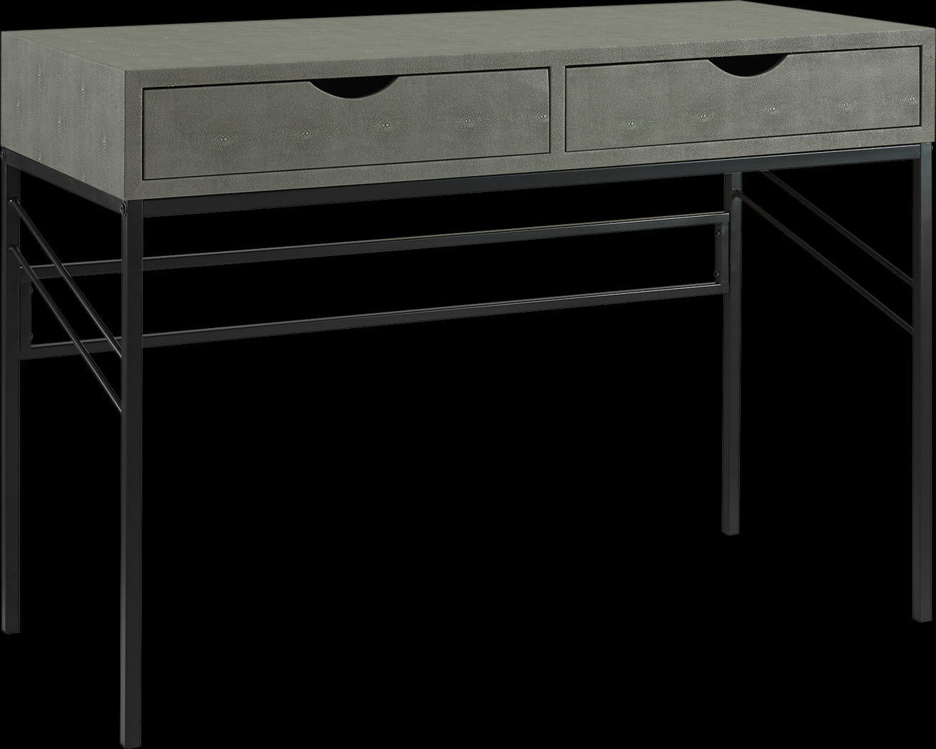 Hyridge Gray Desk - Thumbnail - Image 1