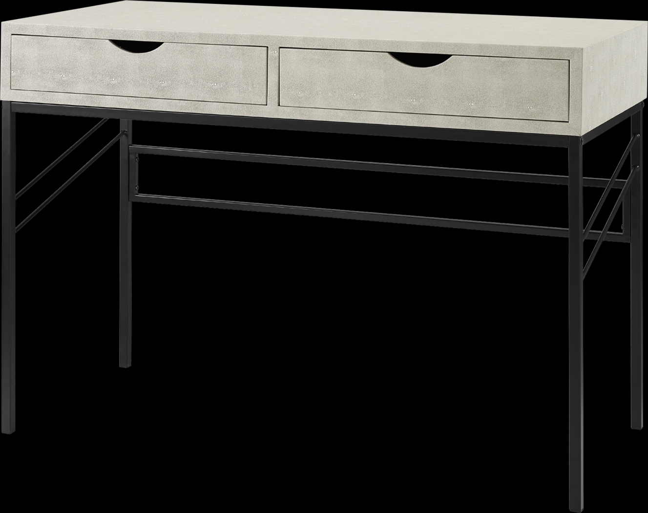 Hyridge White Desk - Thumbnail - Image 2