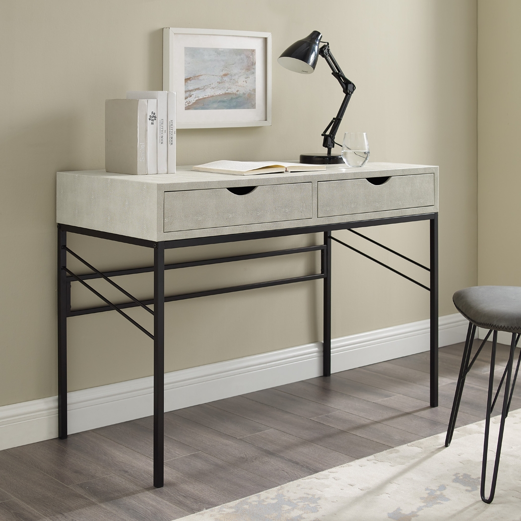 Hyridge White Desk - Thumbnail - Image 4
