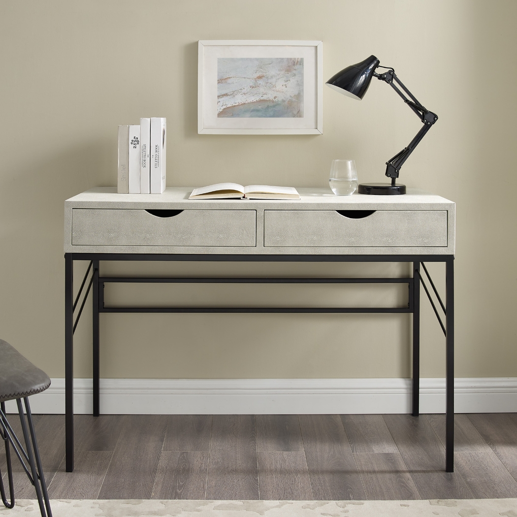 Hyridge White Desk - Thumbnail - Image 6