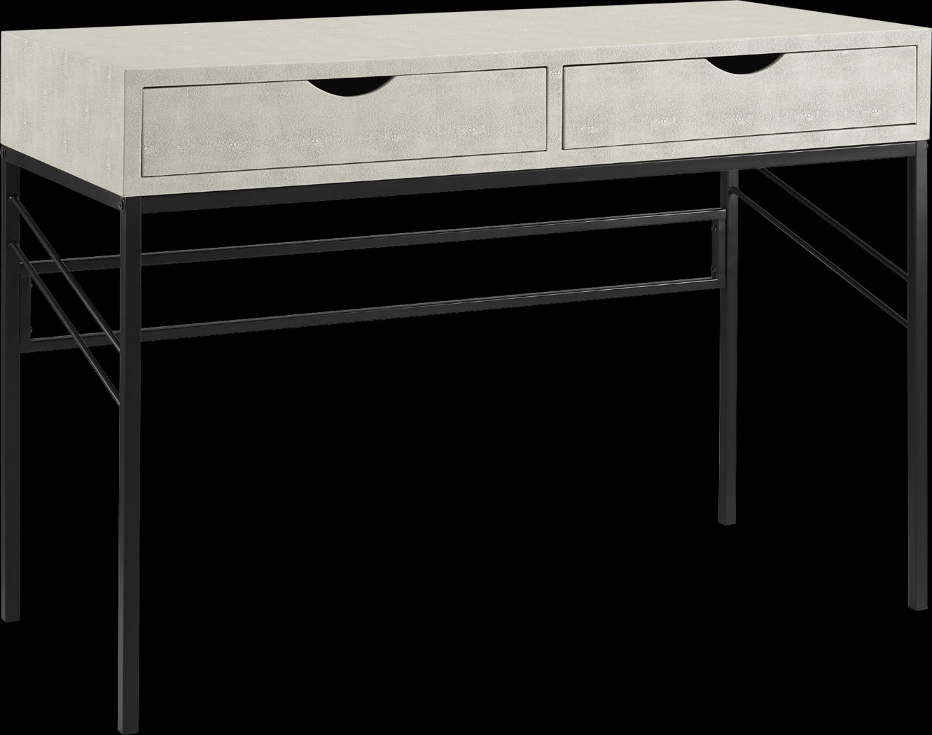 Hyridge White Desk - Thumbnail - Image 1