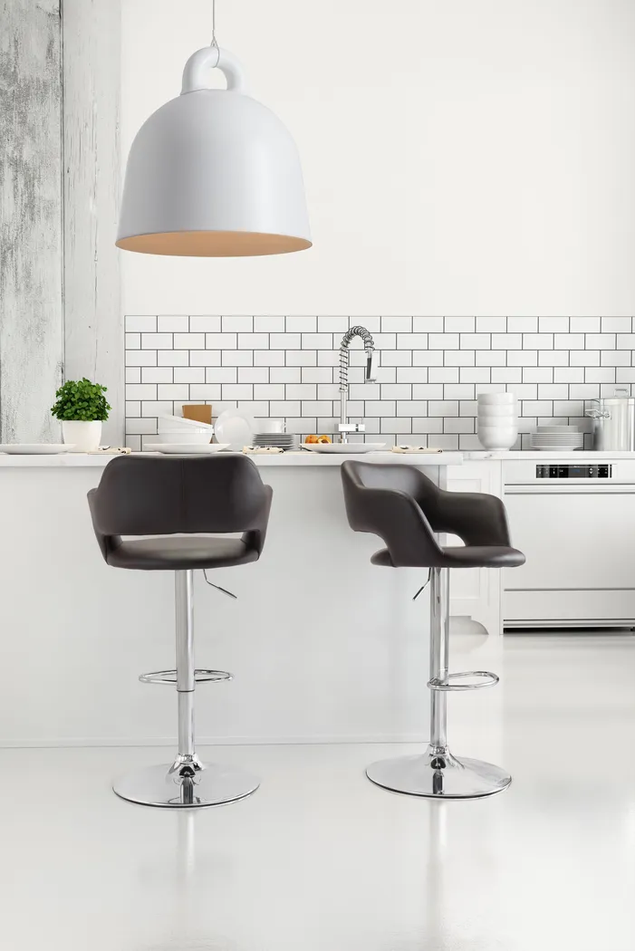 Hysteria Espresso Barstool - Thumbnail - Image 2