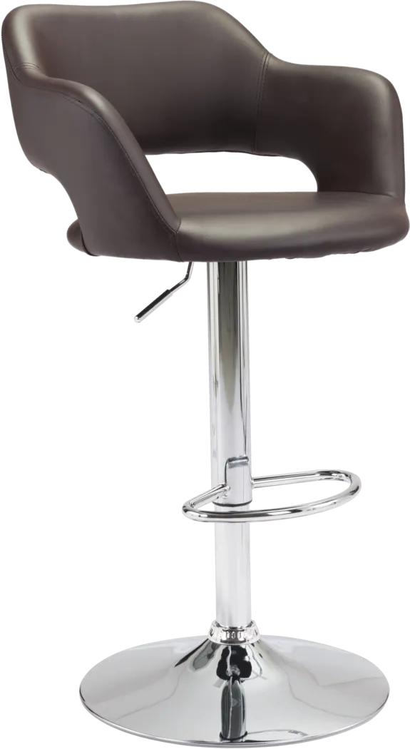 Hysteria Espresso Barstool - Thumbnail - Image 1