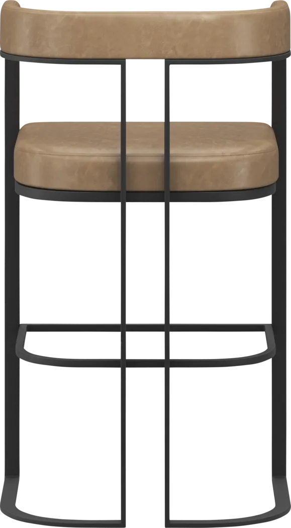 Iaera Gray Bar Height Stool - Thumbnail - Image 13