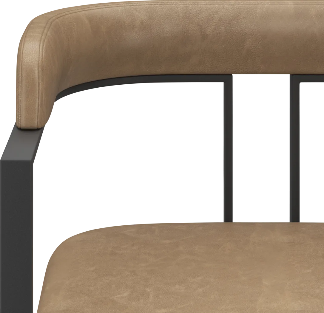 Iaera Gray Bar Height Stool - Thumbnail - Image 14